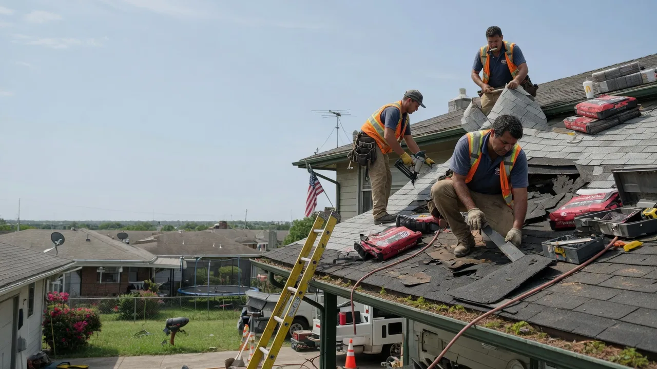 Roof Repair in Xenia, IL near me